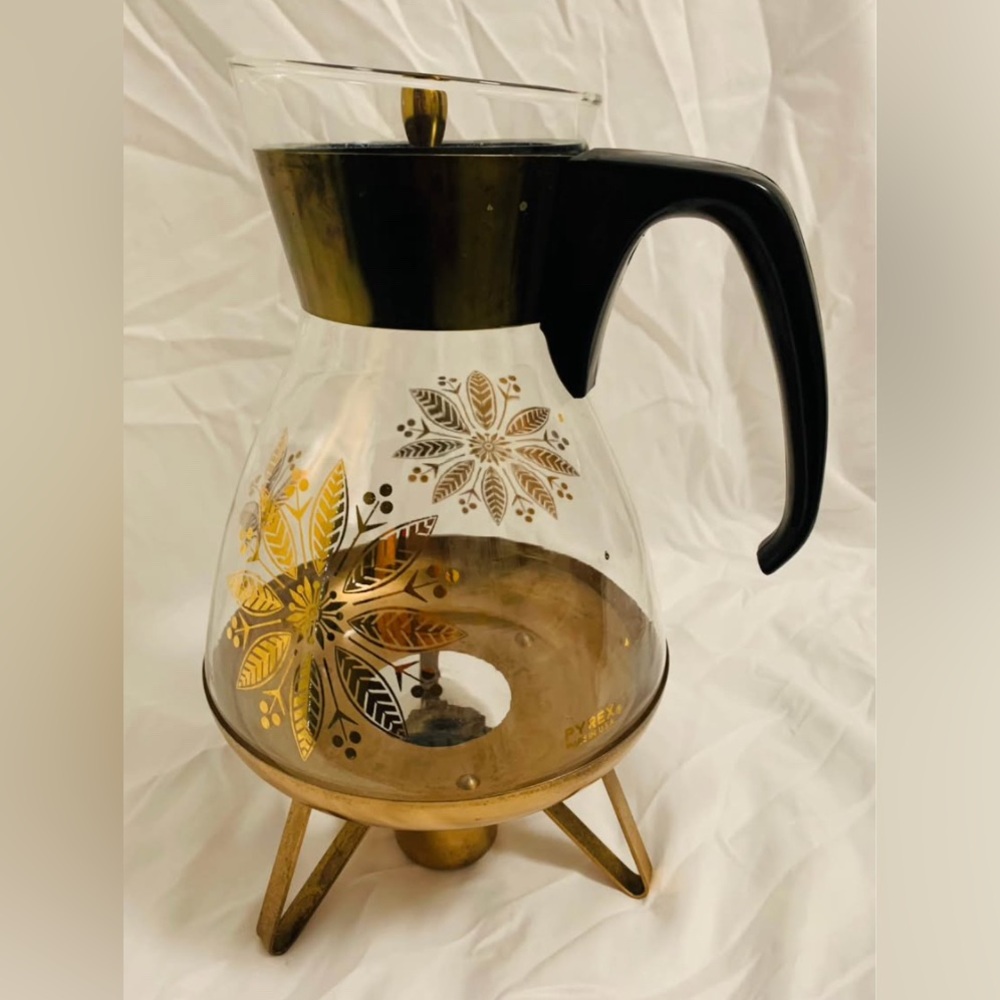 MCM coffee carafe